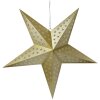 Clayre & Eef 6PA0512XL Decorațiune Star Gold 90x20x90 cm