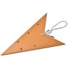 Clayre & Eef 6PA0513L Decorațiune Star Orange 60x22x60 cm