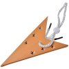 Clayre & Eef 6PA0513S Decorațiune Star Orange 30x8x30 cm