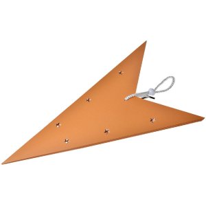 Clayre & Eef 6PA0513XL Decorațiune Star Orange...