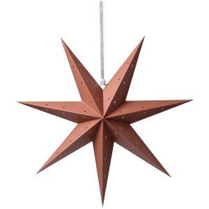 Clayre & Eef 6PA0514M Decorațiune Star Brown 45x15x45 cm