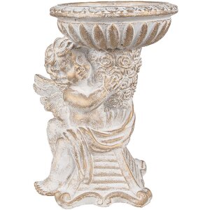 Clayre & Eef 6TE0506 Ghiveci de flori Angel Antique...