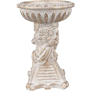 Clayre & Eef 6TE0506 Ghiveci de flori Angel Antique...