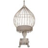 Clayre & Eef 6Y5590 Decorațiune Birdcage Bej Ø 36x69 cm