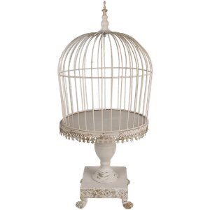 Clayre & Eef 6Y5591 Decorațiune Birdcage Fier Antique...