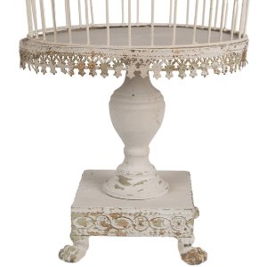 Clayre & Eef 6Y5591 Decorațiune Birdcage Fier Antique...