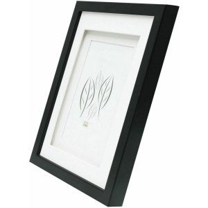 Deknudt S65KK2 Picture Frame negru dublu Passepartout 10x15-30x40 cm