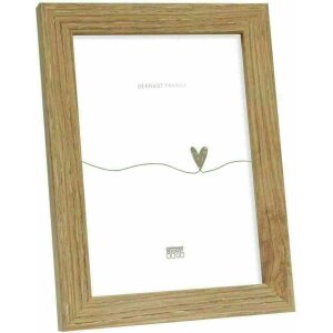 Deknudt S45SH2 Modern Picture Frame Dark Natural Wood...