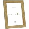 Deknudt S45SH2 Modern Picture Frame Dark Natural Wood Brown 18.0 x24.0 cm