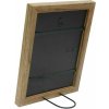 Deknudt S45SH2 Modern Picture Frame Dark Natural Wood Brown 18.0 x24.0 cm