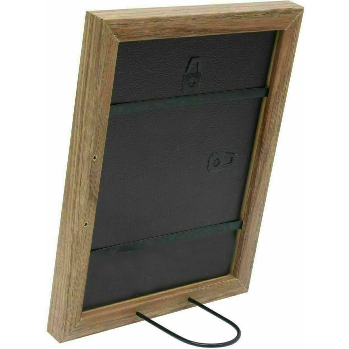 Deknudt S45SH2 Modern Picture Frame Dark Natural Wood Brown 30.0 x40.0 cm