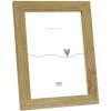 Deknudt S45SH2 Modern Picture Frame Dark Natural Wood Brown 30.0 x40.0 cm