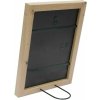 Deknudt cadru din lemn lemn natural S45SH lumina inchisa 10x15 cm la 70x100 cm profil bloc