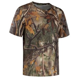 Stealth Gear tricou cu mânecă scurtă camo pădure...