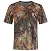 Stealth Gear tricou cu mânecă scurtă camo pădure imprimare dimensiune M