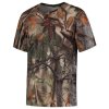 Stealth Gear tricou cu mânecă scurtă camo pădure imprimare dimensiune M