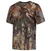 Stealth Gear T-shirt cu mânecă scurtă camo pădure imprimare dimensiune XL