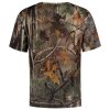 Stealth Gear T-shirt cu mânecă scurtă camo pădure imprimare dimensiune XL