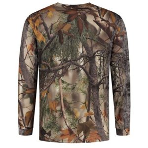 Stealth Gear tricou cu mânecă lungă Camo Forest Print dimensiune S