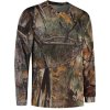 Stealth Gear tricou cu mânecă lungă Camo Forest Print dimensiune S