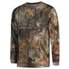 Stealth Gear tricou cu mânecă lungă Camo Forest Print dimensiune S