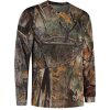 Stealth Gear tricou cu mânecă lungă camo pădure imprimare dimensiune M