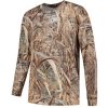 Stealth Gear tricou cu mânecă lungă camo stuf imprimare dimensiune L