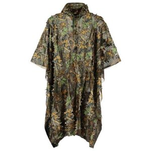 Buteo Photo Gear 3D Leaves Poncho