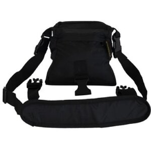 Buteo Photo Gear sac de fasole 1 model șa negru cu curea...