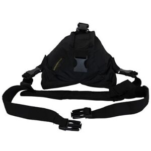 Buteo Photo Gear sac de fasole 1 model șa negru cu curea...