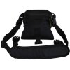 Buteo Photo Gear sac de fasole 1 model șa negru cu curea de umăr