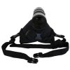 Buteo Photo Gear sac de fasole 1 model șa negru cu curea de umăr