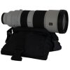 Buteo Photo Gear sac de fasole 1 model șa negru cu curea de umăr