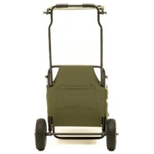 Cărucior de transport Stealth Gear M2 Forest Green cu copertină de soare