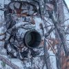 Buteo Photo Gear snoot / protecție lentile zăpadă pentru cort camuflaj