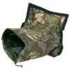 Buteo Photo Gear snoot / capac de obiectiv verde pentru cort camuflaj