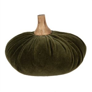 Clayre & Eef 65429 Decorațiune dovleac verde Ø...