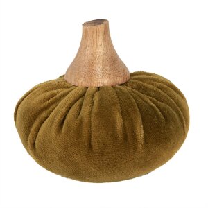 Clayre & Eef 65416 Dovleac decorativ verde Ø...