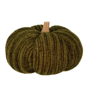 Clayre & Eef 65445 Dovleac decorativ verde Poliester...