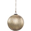 Clayre & Eef 6GL4549XL Pom de Crăciun Bauble aurit Ø 24x24 cm Stil clasic