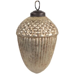 Clayre & Eef 6GL4550L Pom de Crăciun Bauble Gold...