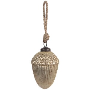 Clayre & Eef 6GL4550L Pom de Crăciun Bauble Gold...