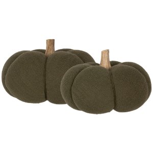 Clayre & Eef 65395 Dovleac decorativ verde Ø...