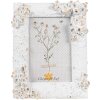 Clayre & Eef 2F1138 Cadru foto 16x3x21cm 10x15cm Alb Romantic