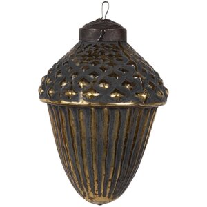 Clayre & Eef 6GL4528XS Pom de Crăciun Bauble Black...