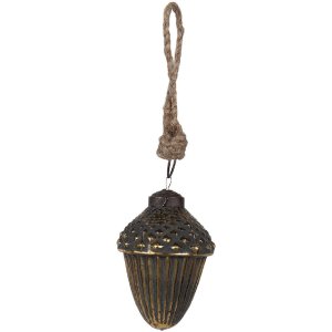 Clayre & Eef 6GL4528XS Pom de Crăciun Bauble Black...