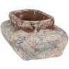 Clayre & Eef 6TE0522L Ghiveci de flori bej albastru 27x15x9 cm