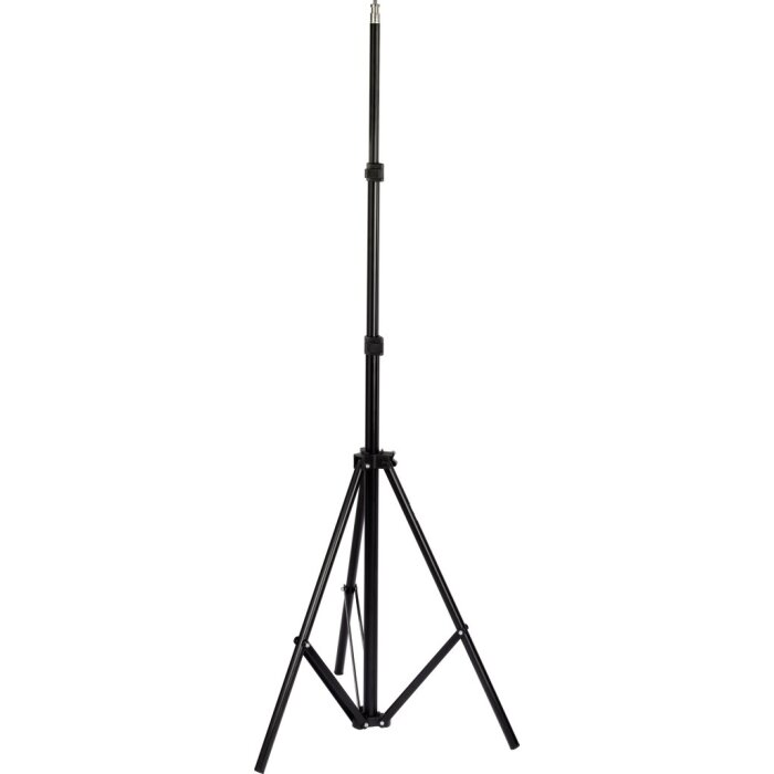 Hama 200 Light Stand Metal negru 200 cm Cleme rapide Lumină ușoară 980 g