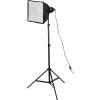 Hama 200 Light Stand Metal negru 200 cm Cleme rapide Lumină ușoară 980 g