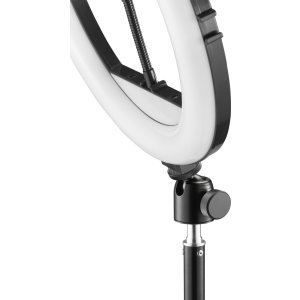 Hama LED inel de lumină SpotLight Steady 120 II inel de lumină stand pentru telefon mobil 12 inch